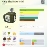 عطر ادکلن اونلی د بریو وایلد دیزل - Only The Brave Wild Diesel - بررسی، قیمت و خرید