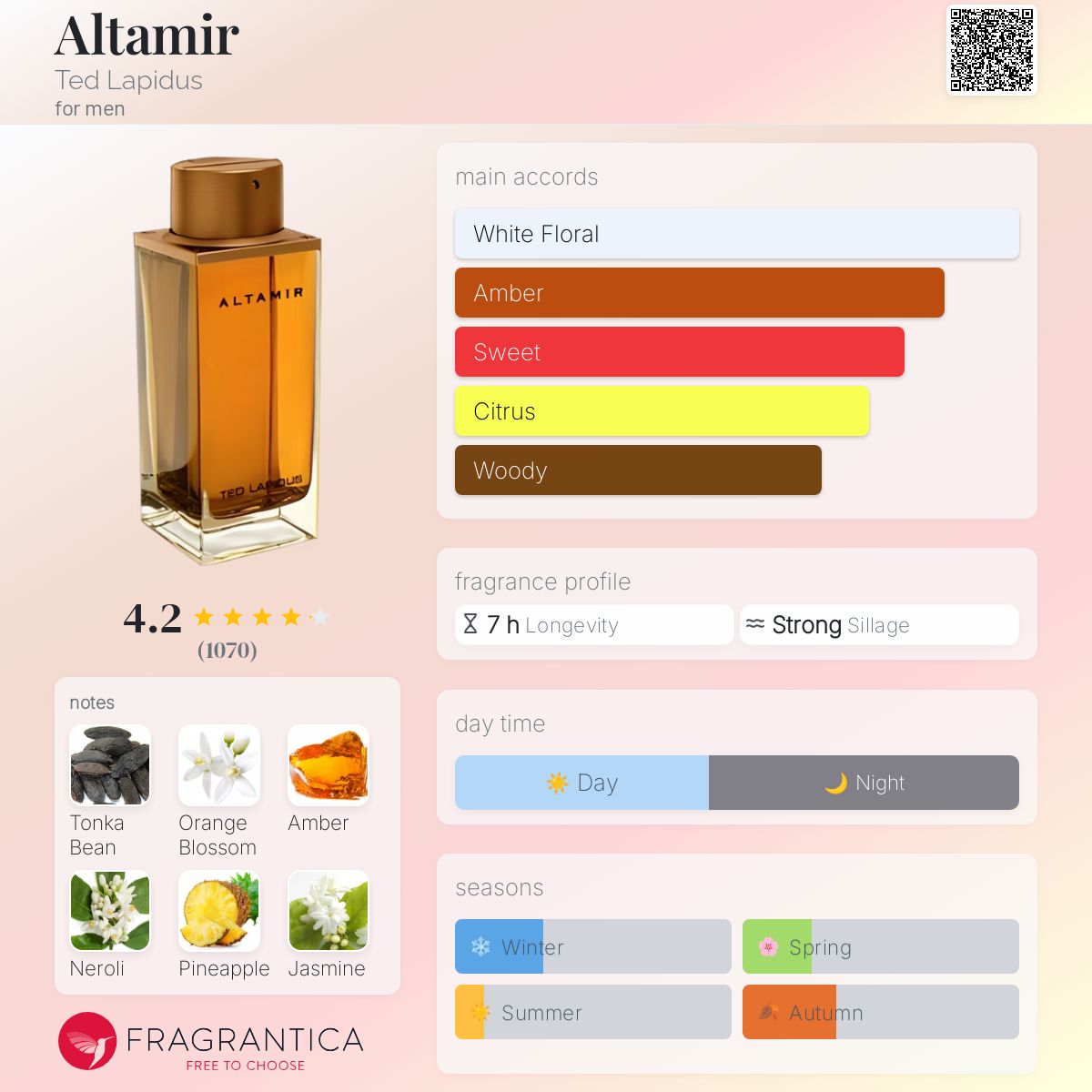عطر ادکلن آلتامیر تد لاپیدوس - Altamir Ted Lapidus - بررسی، قیمت و خرید