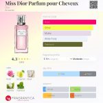 عطر ادکلن میس دیور پرفیوم پور شوو دیور - Miss Dior Parfum pour Cheveux Dior - بررسی، قیمت و خرید