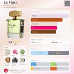 عطر ادکلن له ماسک دنیل ژوزیر - Le Musk Daniel Josier - بررسی، قیمت و خرید
