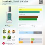 عطر ادکلن مندارین، نرولی و سدر دام پرفیومری - Mandarin, Neroli & Cedar Dame Perfumery - بررسی، قیمت و خرید
