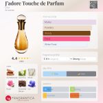 عطر ادکلن ژادور توش دو پارفوم دیور - J’adore Touche de Parfum Dior - بررسی، قیمت و خرید