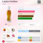 عطر ادکلن کاتالیست پرفیوم هالستون - Catalyst Parfum Halston - بررسی، قیمت و خرید