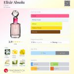 عطر ادکلن - الیکسیر ابسولو الیزیر - Elixir Absolu Elisire - بررسی، قیمت و خرید