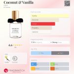عطر ادکلن کوکونات اند وانیلا اچ اند ام - Coconut & Vanilla H&M - بررسی، قیمت و خرید