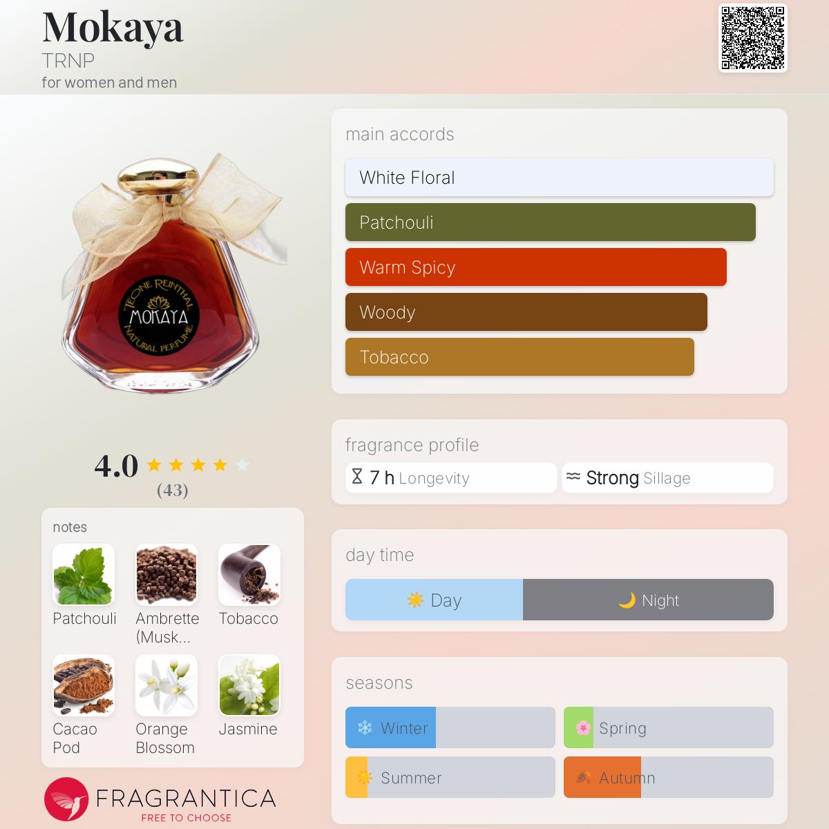 عطر ادکلن موکایا ترنپ - Mokaya TRNP - بررسی، قیمت و خرید