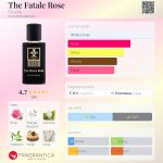 عطر ادکلن دفَتال روز فانت - The Fatale Rose Fanette - بررسی، قیمت و خرید