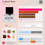 عطر ادکلن سمنت رز گَمین - Cement Rose Gamine - بررسی، قیمت و خرید