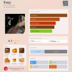 عطر ادکلن فاکسی دی‌اس‌اچ پرفیومز - Foxy DSH Perfumes - بررسی، قیمت و خرید