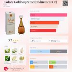 عطر ادکلن ژادور گلد سوپریم (دییوینمنت اور) دیور - J'Adore Gold Supreme (Divinement Or) Dior - بررسی، قیمت و خرید