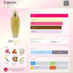 عطر ادکلن اِسپِریس ای کودری - Esperys E. Coudray - بررسی، قیمت و خرید