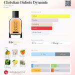عطر ادکلن کریستین دوبوآ دینامیک دیلیس پرفیوم - Christian Dubois Dynamic Dilís Parfum - بررسی، قیمت و خرید