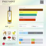 عطر ادکلن پیل سینت فیلیگری اند شدو - PALE SAINT Filigree & Shadow - بررسی، قیمت و خرید