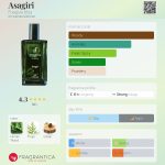عطر ادکلن آساگیری فوگویا ۱۸۳۳ - Asagiri Fueguia 1833 - بررسی، قیمت و خرید