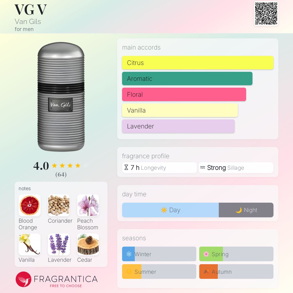 عطر ادکلن وی جی وی ون گیلز - VG V Van Gils - بررسی، قیمت و خرید