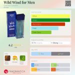 عطر ادکلن وایلد ویند فور مِن گابریلا ساباتینی - Wild Wind for Men Gabriela Sabatini - بررسی، قیمت و خرید