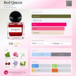 عطر ادکلن رد کویین جی پرفیومز - Red Queen G Parfums - بررسی، قیمت و خرید