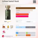 عطر ادکلن آرتیسان سانتال ماسک اون - Artisan Santal Musk Avon - بررسی، قیمت و خرید