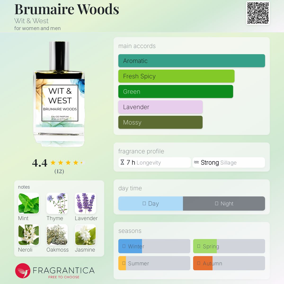 عطر ادکلن بروماویر وودز ویت اند وست - Brumaire Woods Wit & West - بررسی، قیمت و خرید