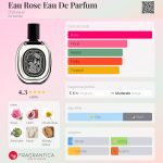 عطر ادکلن او رز او د پارفوم دیپتیک - Eau Rose Eau De Parfum Diptyque - بررسی، قیمت و خرید