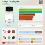 عطر ادکلن ساژ هدسپیس هد اسپیس - Sauge Headspace Headspace - بررسی، قیمت و خرید