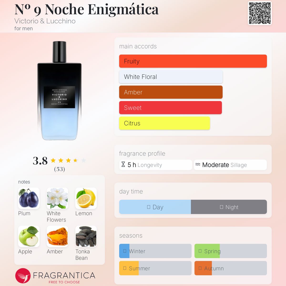 عطر ادکلن نو ناین نوچه انیگماتیکا ویکتوریو اند لوچینو - Nº 9 Noche Enigmática Victorio & Lucchino - بررسی، قیمت و خرید