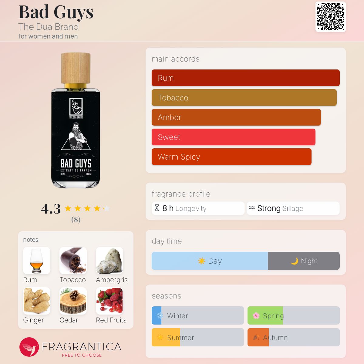 عطر ادکلن بد گایز د دوآ برند - Bad Guys The Dua Brand - بررسی، قیمت و خرید
