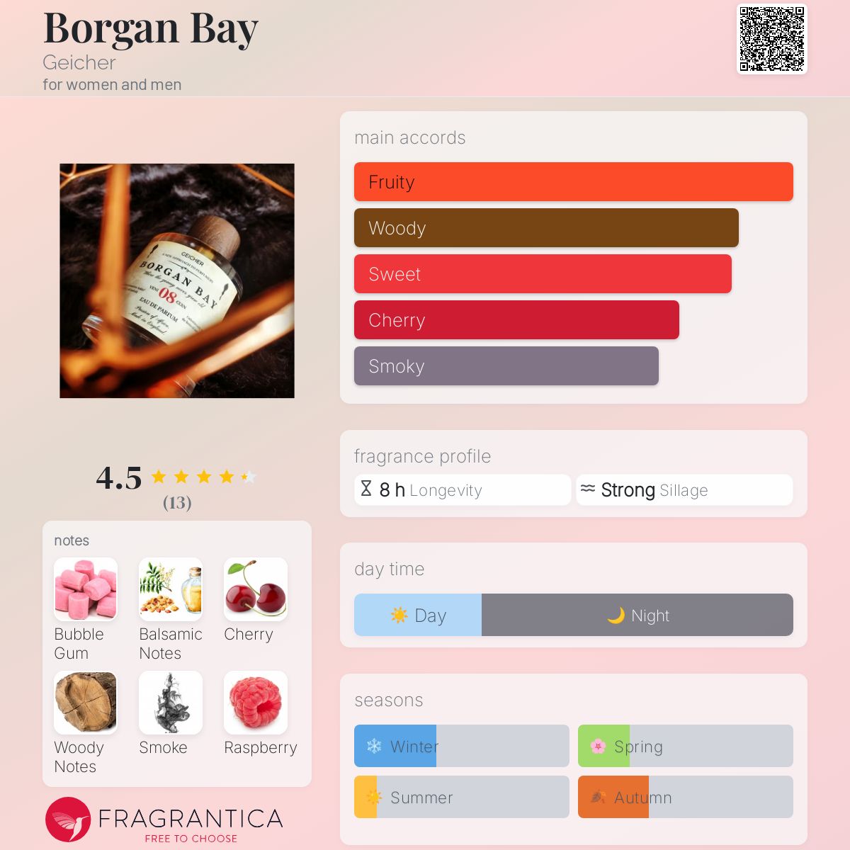 عطر ادکلن بورگان بِی گیچر - Borgan Bay Geicher - بررسی، قیمت و خرید