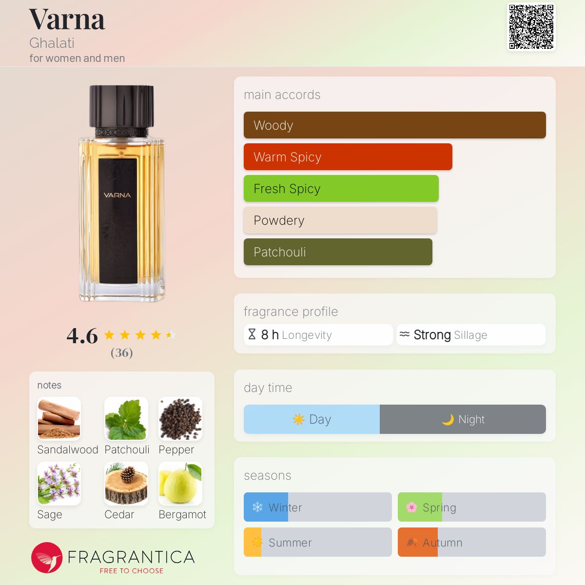 عطر ادکلن وارنا غلطی - Varna Ghalati - بررسی، قیمت و خرید