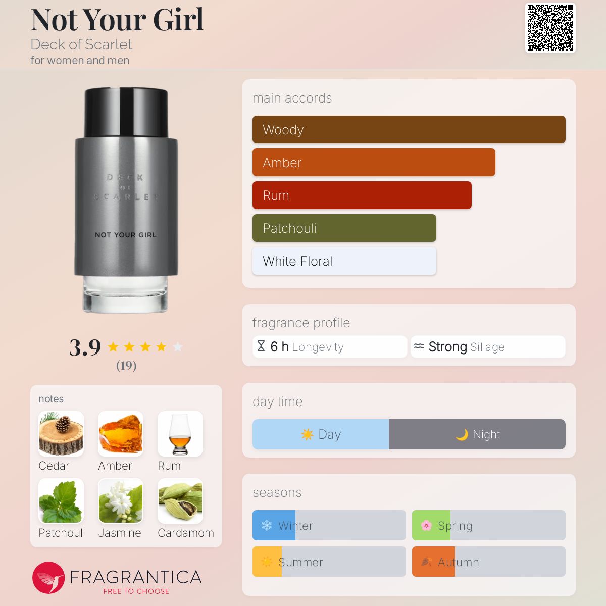عطر ادکلن ناط یور گرل دک آف اسکارلت - Not Your Girl Deck of Scarlet - بررسی، قیمت و خرید