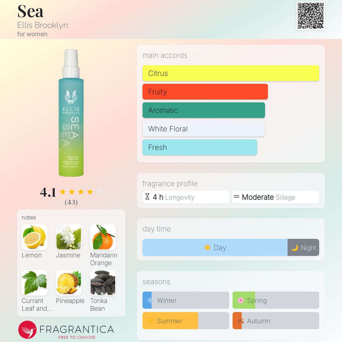 عطر ادکلن سی الیس بروکلین - Sea Ellis Brooklyn - بررسی، قیمت و خرید