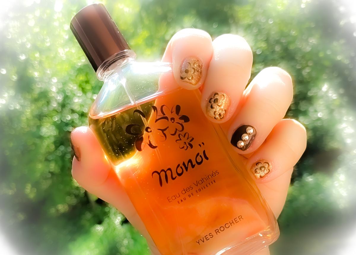 عطر ادکلن مانوی او د وَهینز ایوروشه - Monoi Eau des Vahines Yves Rocher - بررسی، قیمت و خرید