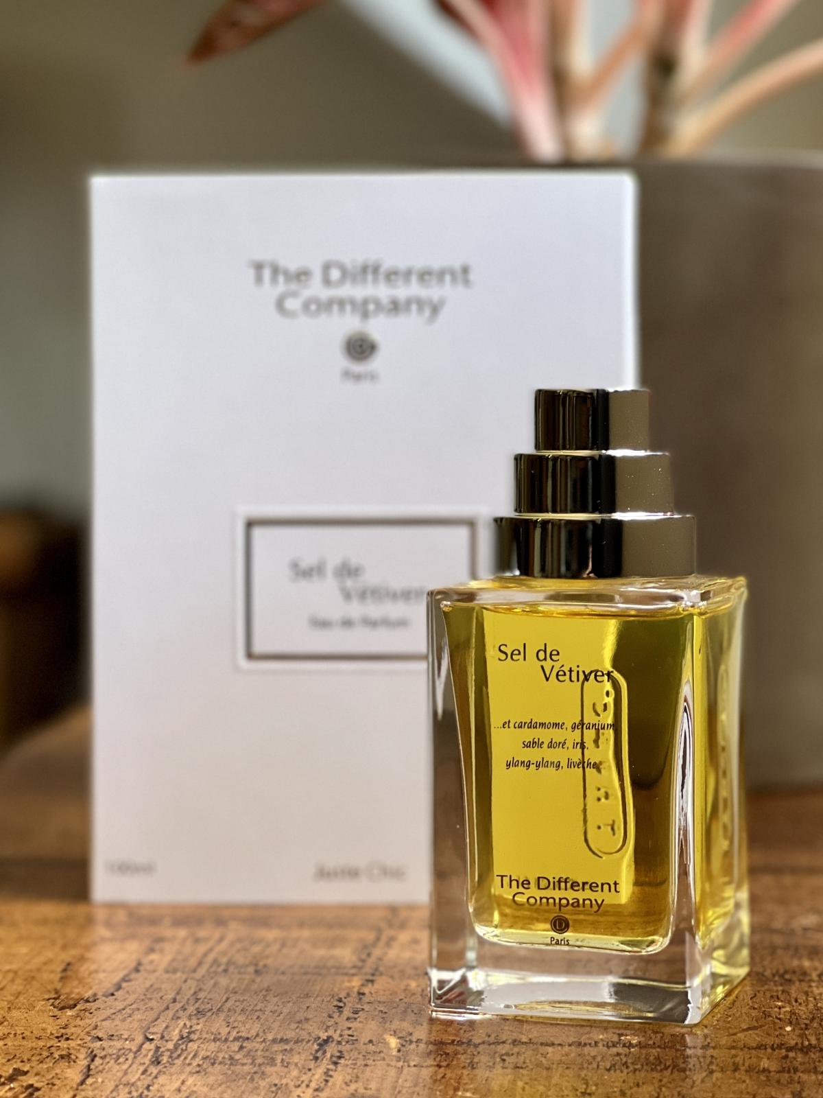 عطر ادکلن سل دو وتیور دی دیفرنت کامپنی - Sel de Vetiver The Different Company - بررسی، قیمت و خرید