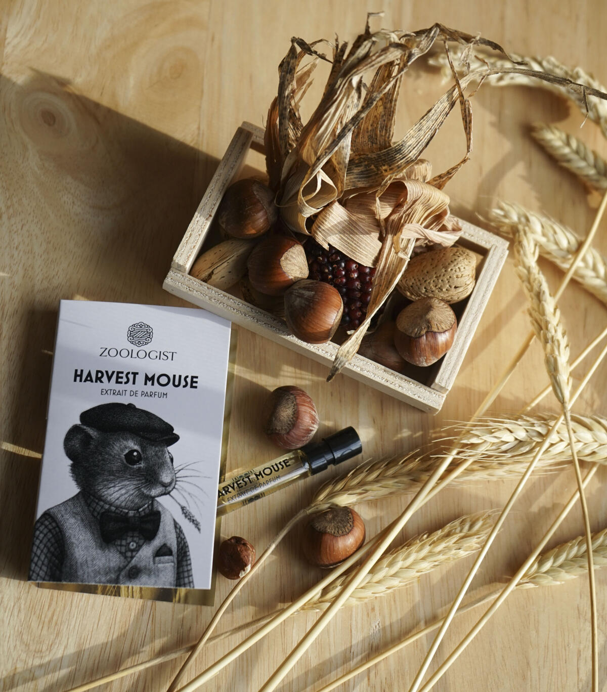 عطر ادکلن هاروست ماوس زولوجیست پرفیومز - Harvest Mouse Zoologist Perfumes - بررسی، قیمت و خرید