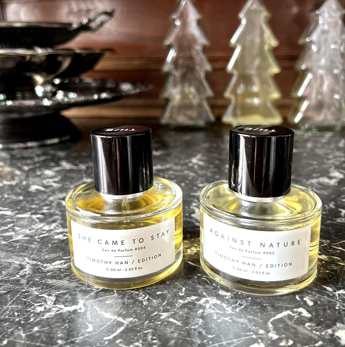 عطر ادکلن شی کِیم تو اِستِی تیموتی هان ادیشن پرفیومز - She Came to Stay Timothy Han Edition Perfumes - بررسی، قیمت و خرید