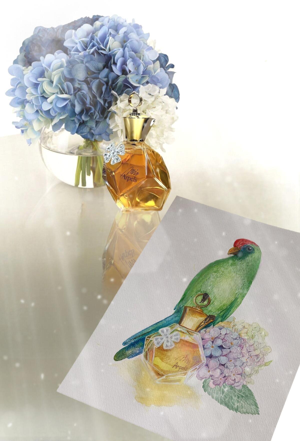 عطر ادکلن میس آرپلس ون کلیف اند آرپلز - Miss Arpels Van Cleef & Arpels - بررسی، قیمت و خرید