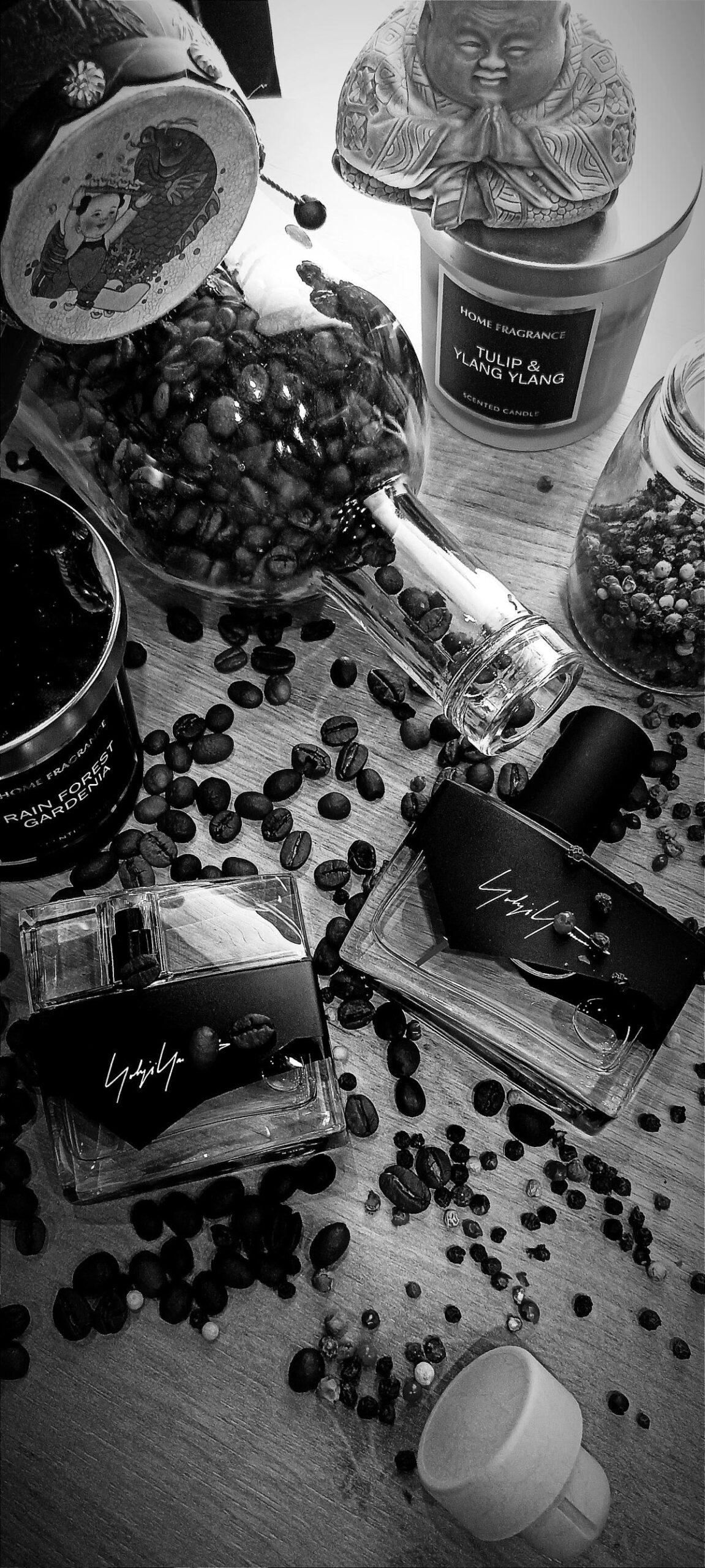 عطر ادکلن آیم نات گوئینگ تو دیستورب یو فم یوجی یاماموتو - I'm Not Going to Disturb You Femme Yohji Yamamoto - بررسی، قیمت و خرید