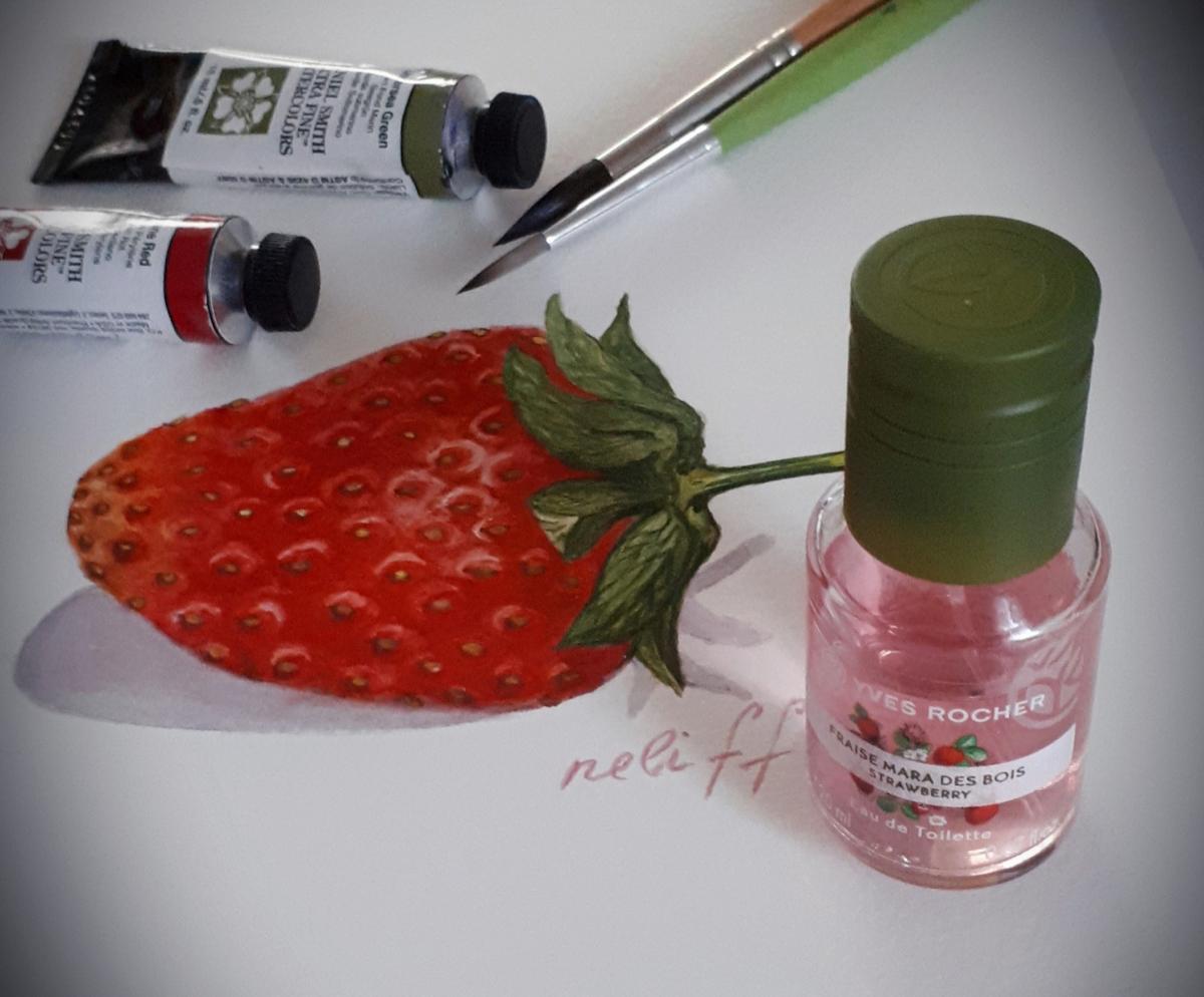 عطر ادکلن فرز مارا دِ بوآ ایوز روشه - Fraise Mara des Bois Yves Rocher - بررسی، قیمت و خرید