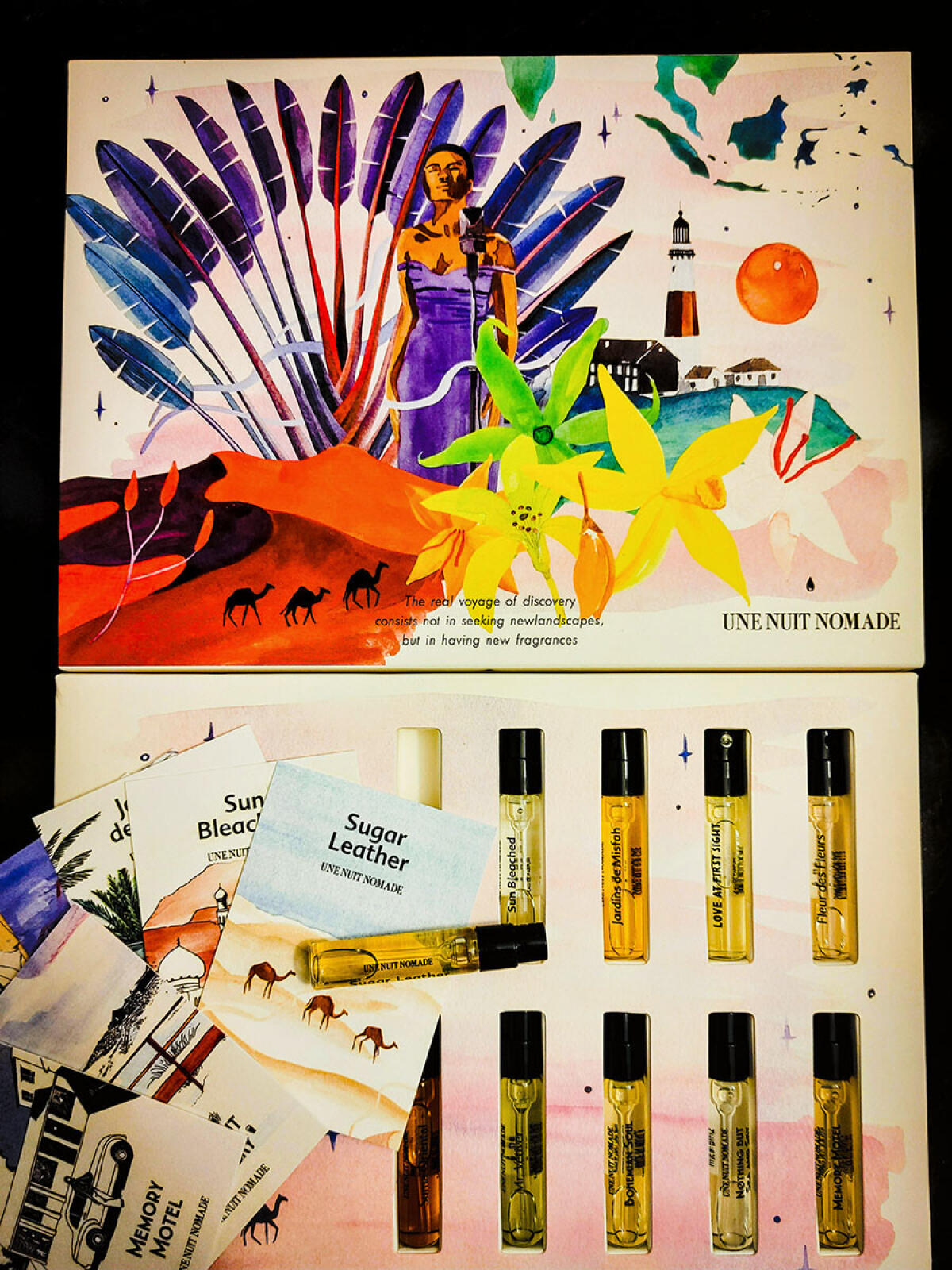 عطر ادکلن سان بلیچد اونه نویت نوماد - Sun Bleached Une Nuit Nomade - بررسی، قیمت و خرید