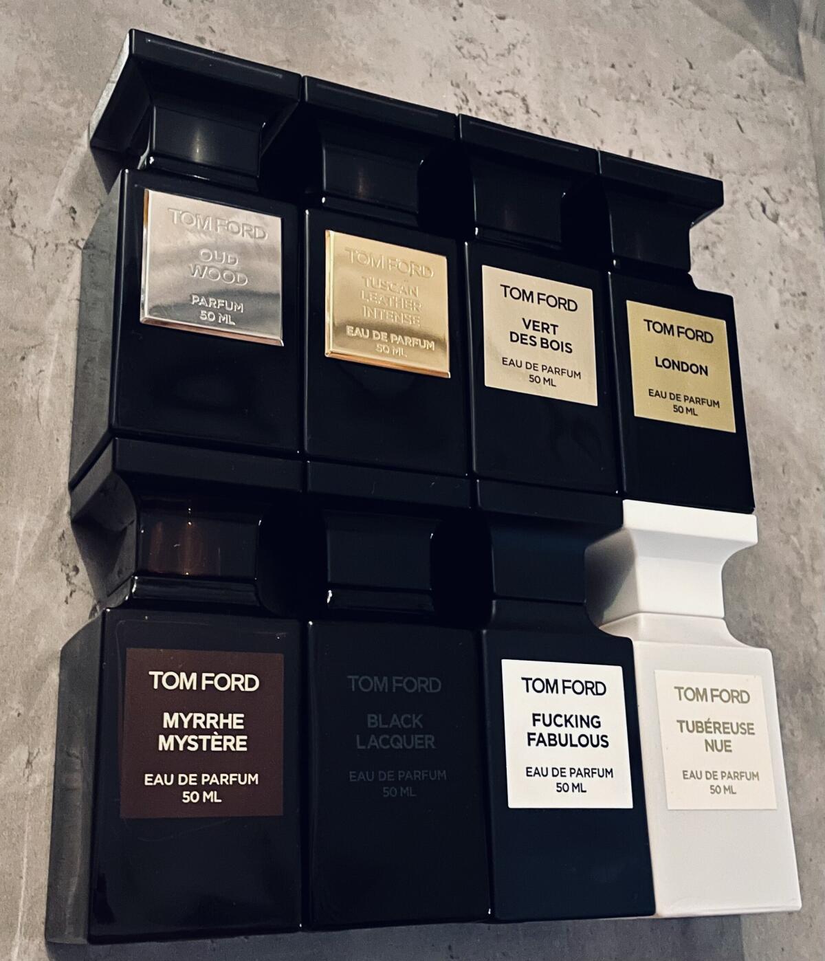 عطر ادکلن بلاک لاکر تام فورد - Black Lacquer Tom Ford - بررسی، قیمت و خرید
