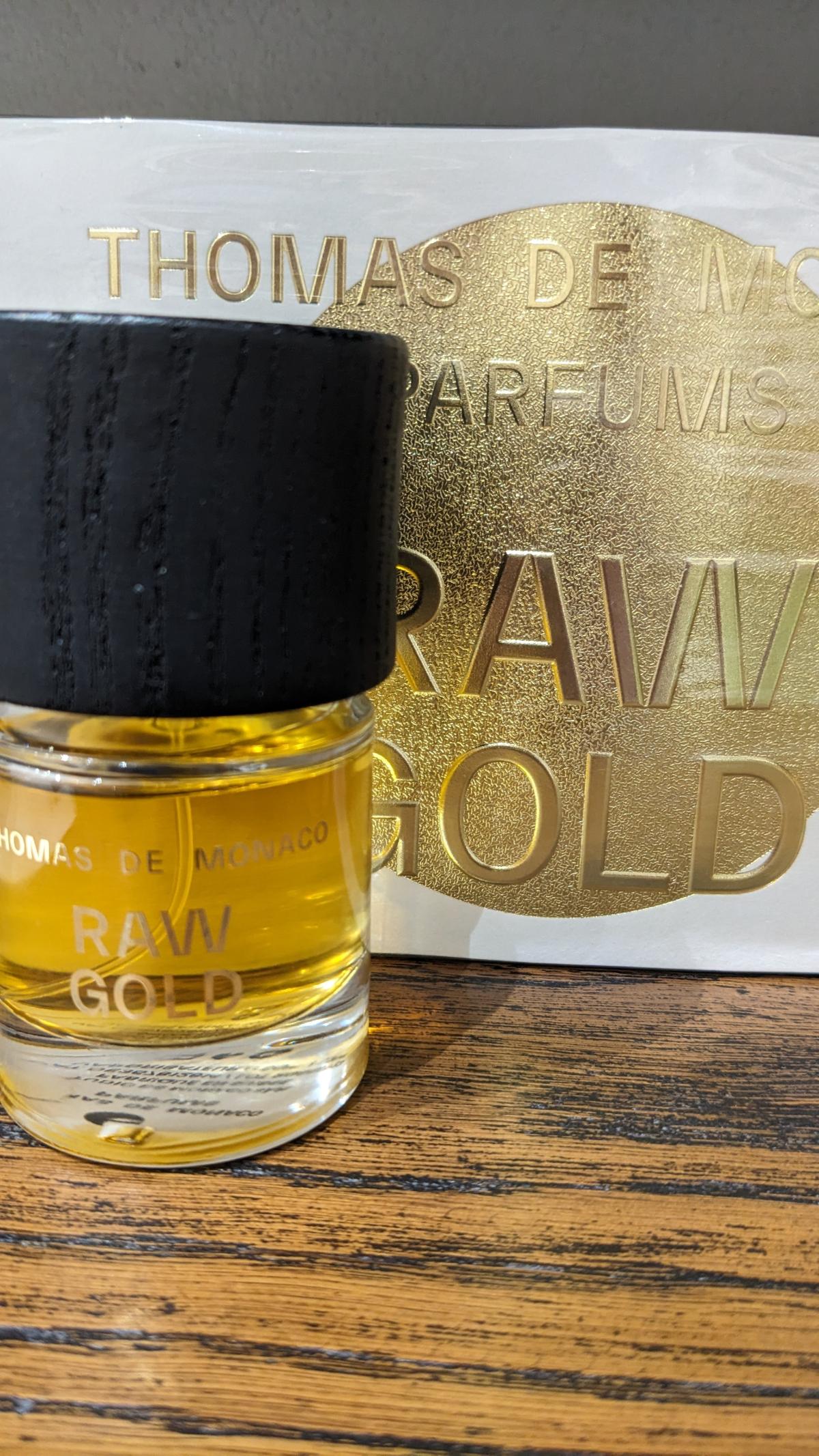 عطر ادکلن را گولد توماس دی موناکو - Raw Gold Thomas de Monaco - بررسی، قیمت و خرید