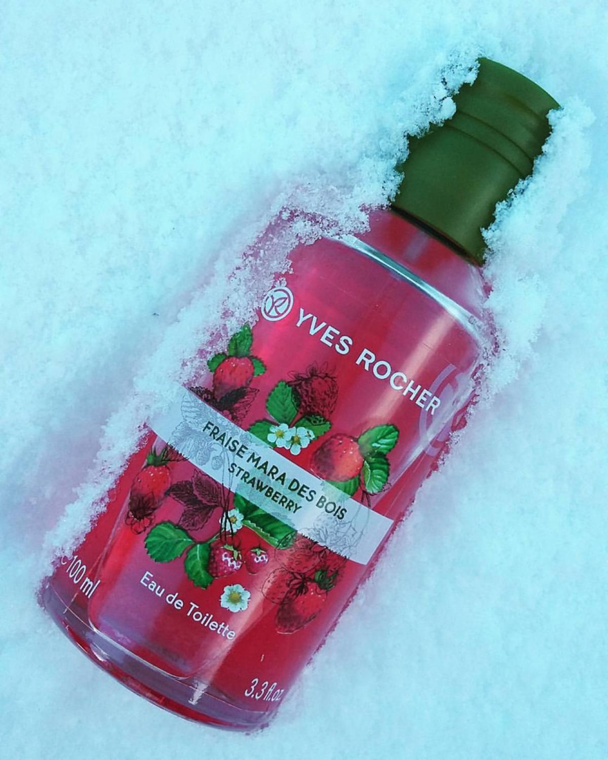 عطر ادکلن فرز مارا دِ بوآ ایوز روشه - Fraise Mara des Bois Yves Rocher - بررسی، قیمت و خرید