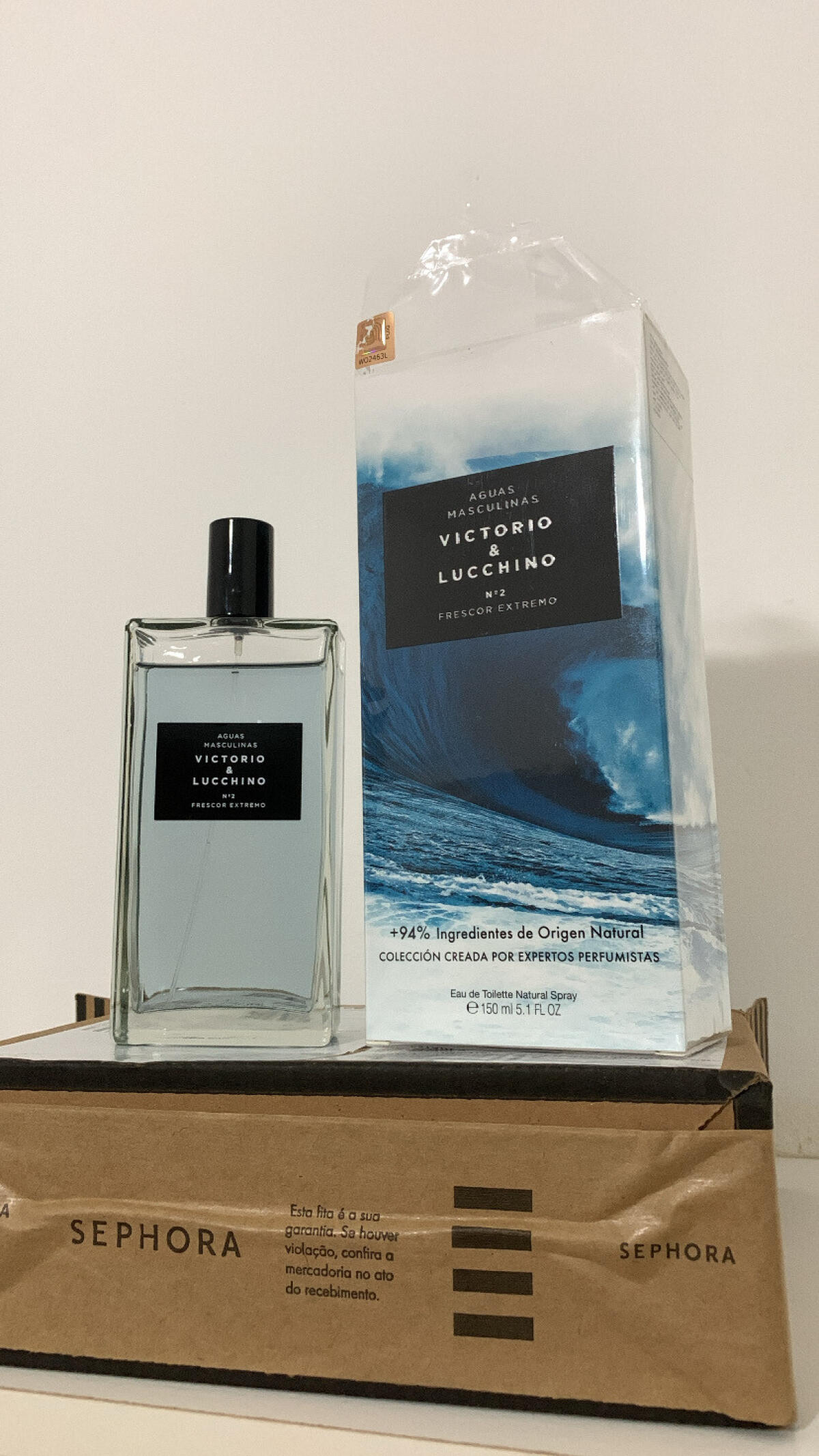 عطر ادکلن نمبر دو فرسکور اکسترمو ویکتوریا اند لوچینو - Nº 2 Frescor Extremo Victorio & Lucchino - بررسی، قیمت و خرید