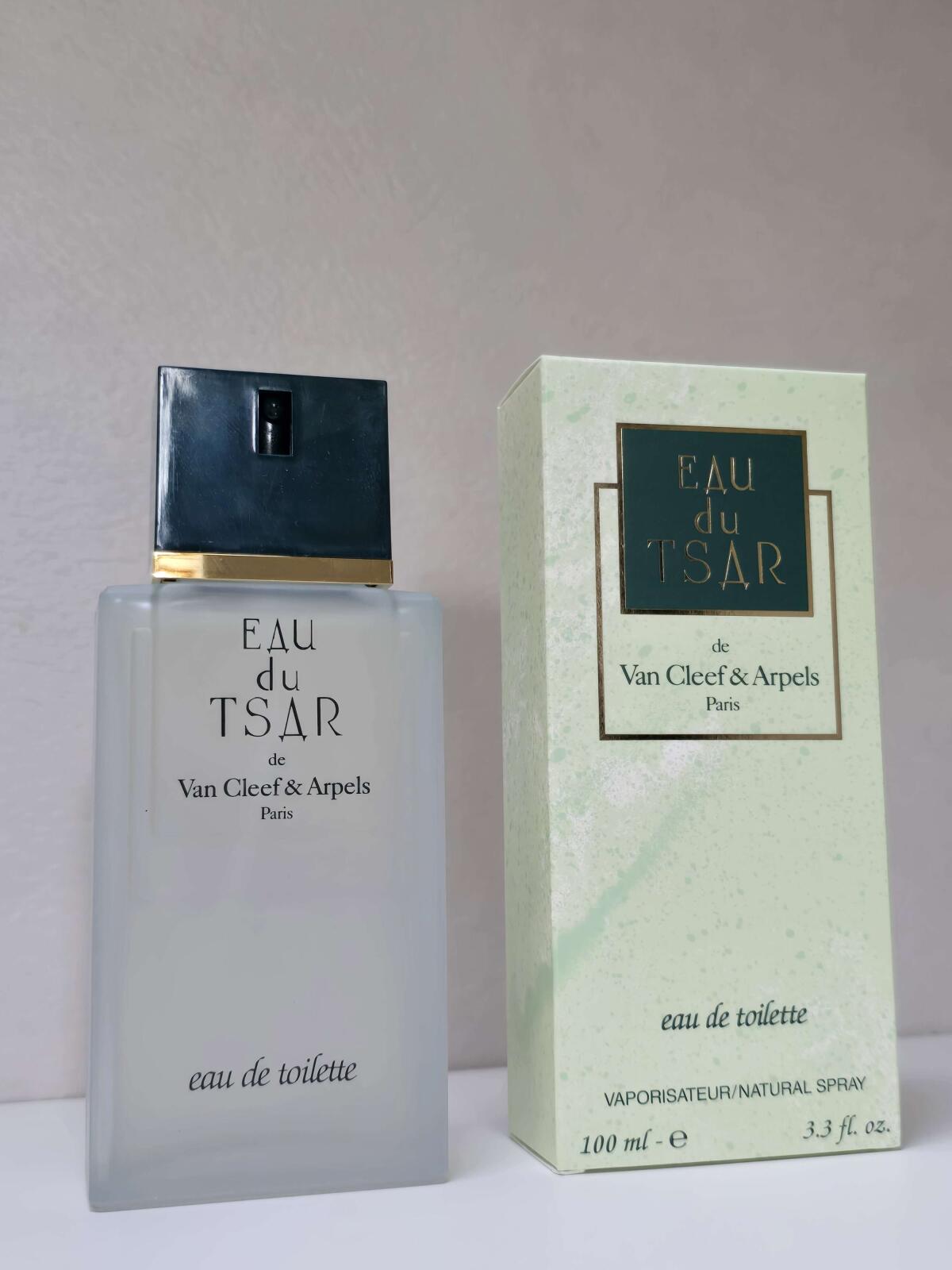 عطر ادکلن اُ دُ تزار ون کلیف اند آرپلس - Eau du Tsar Van Cleef & Arpels - بررسی، قیمت و خرید