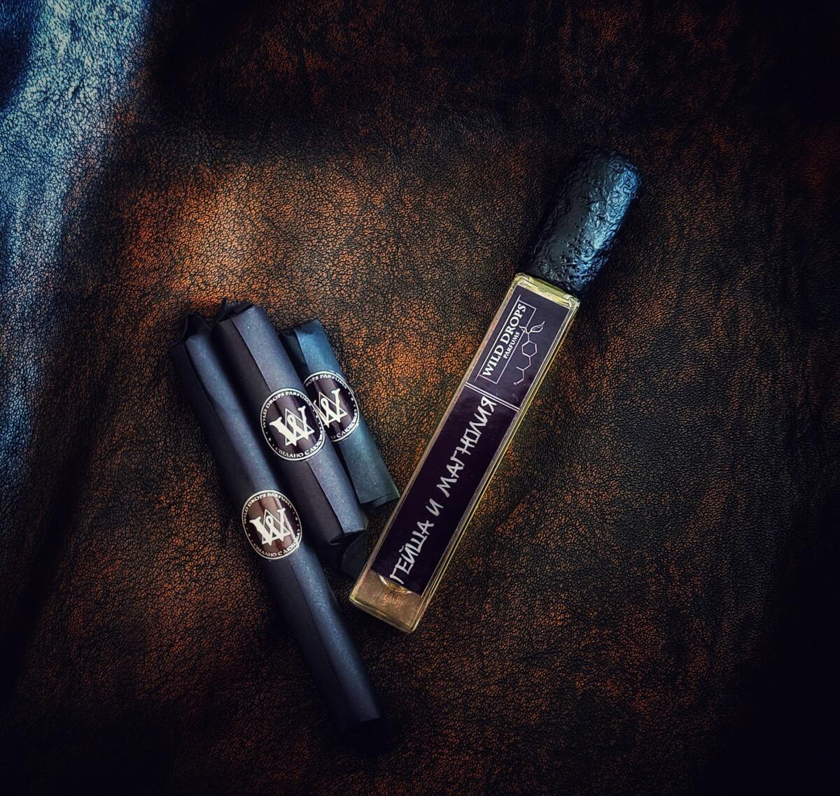 عطر ادکلن گیشا و مگنولیا وایلد دراپس پرفیومز - Geisha & Magnolia (Гейша и Магнолия) Wild Drops Parfums - بررسی، قیمت و خرید