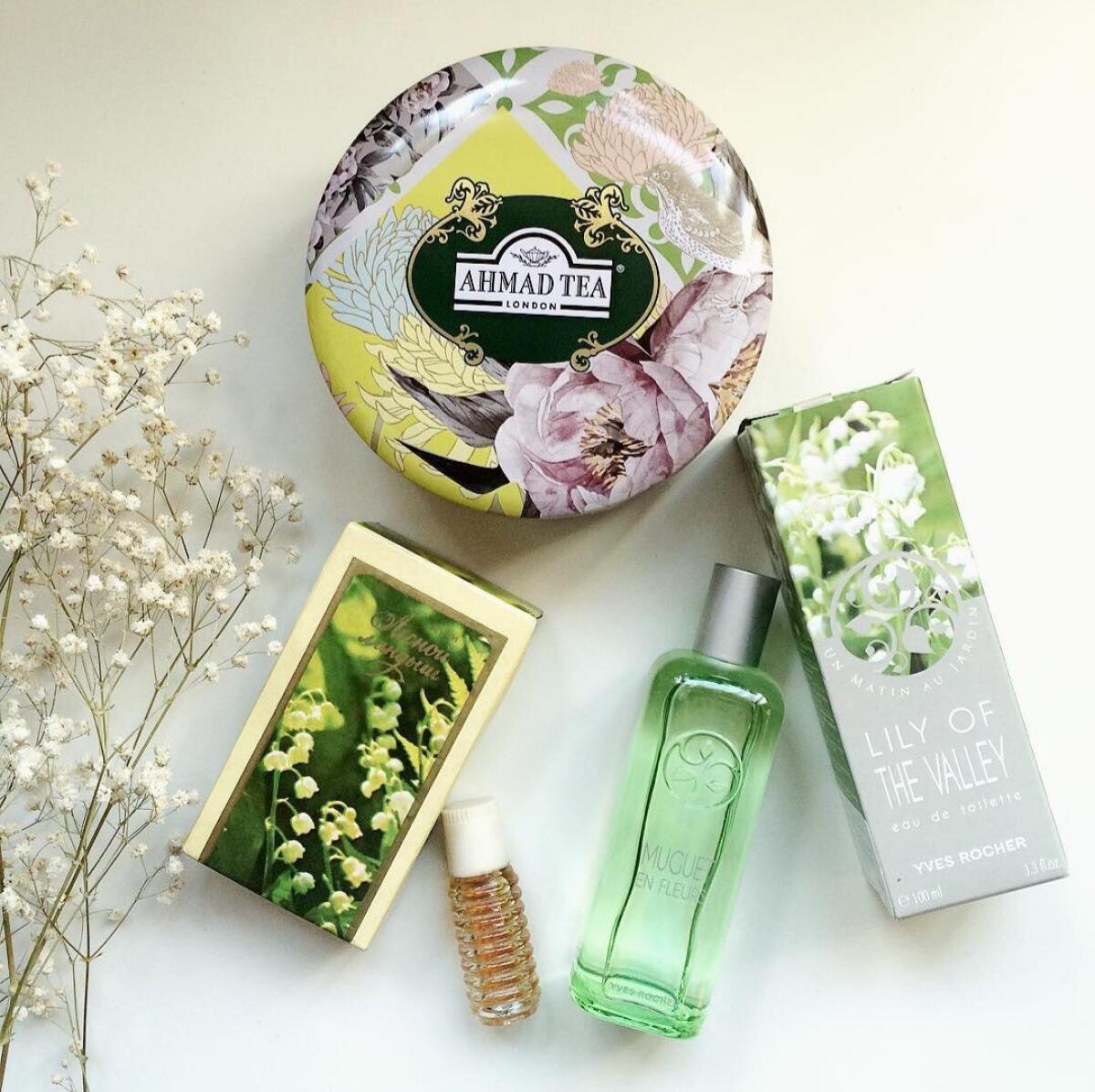 عطر ادکلن موگه اون فلور ایو روشه - Muguet En Fleurs Yves Rocher - بررسی، قیمت و خرید