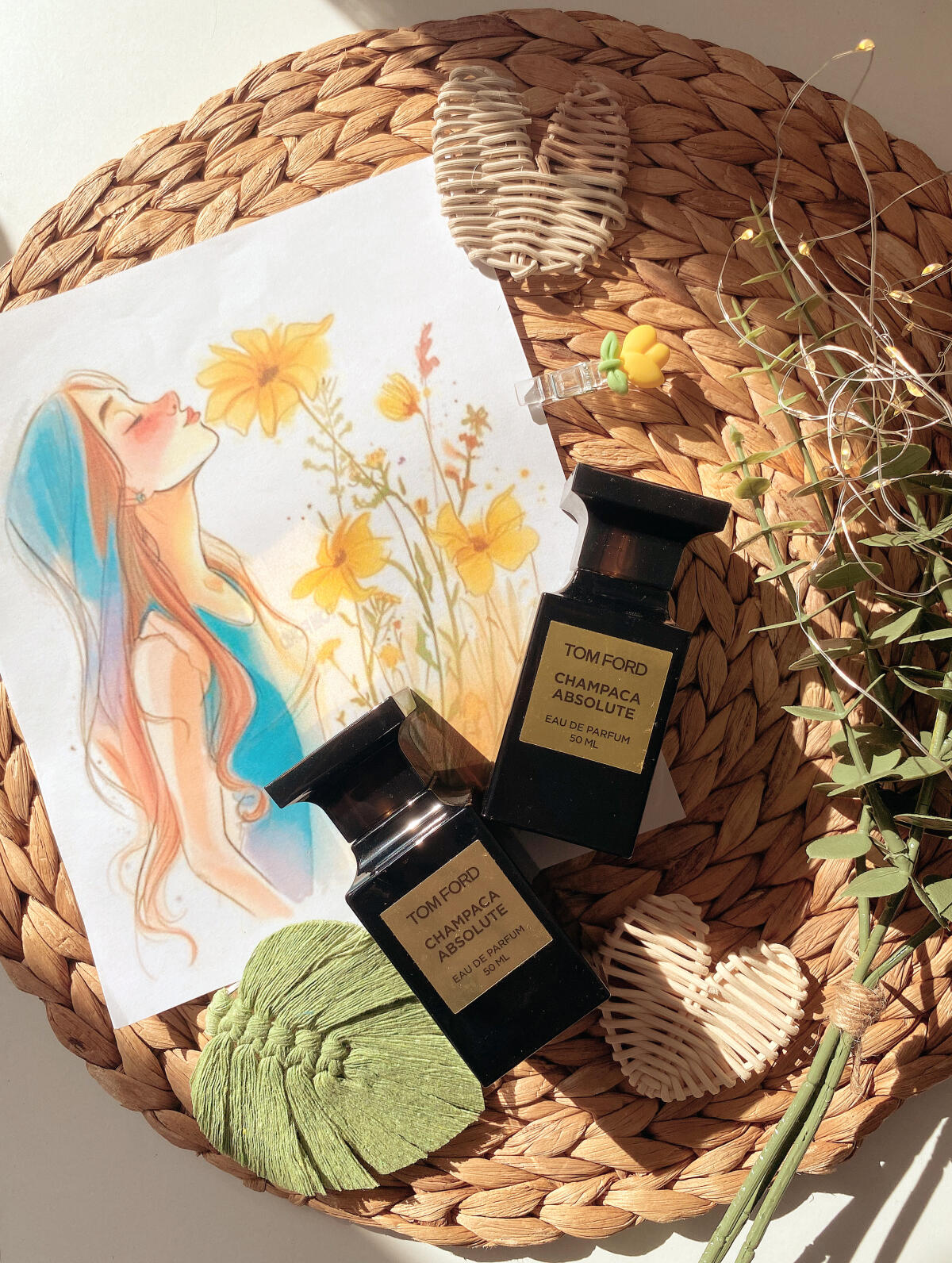 عطر ادکلن چمپاکا ابسولوت تام فورد - Champaca Absolute Tom Ford - بررسی، قیمت و خرید