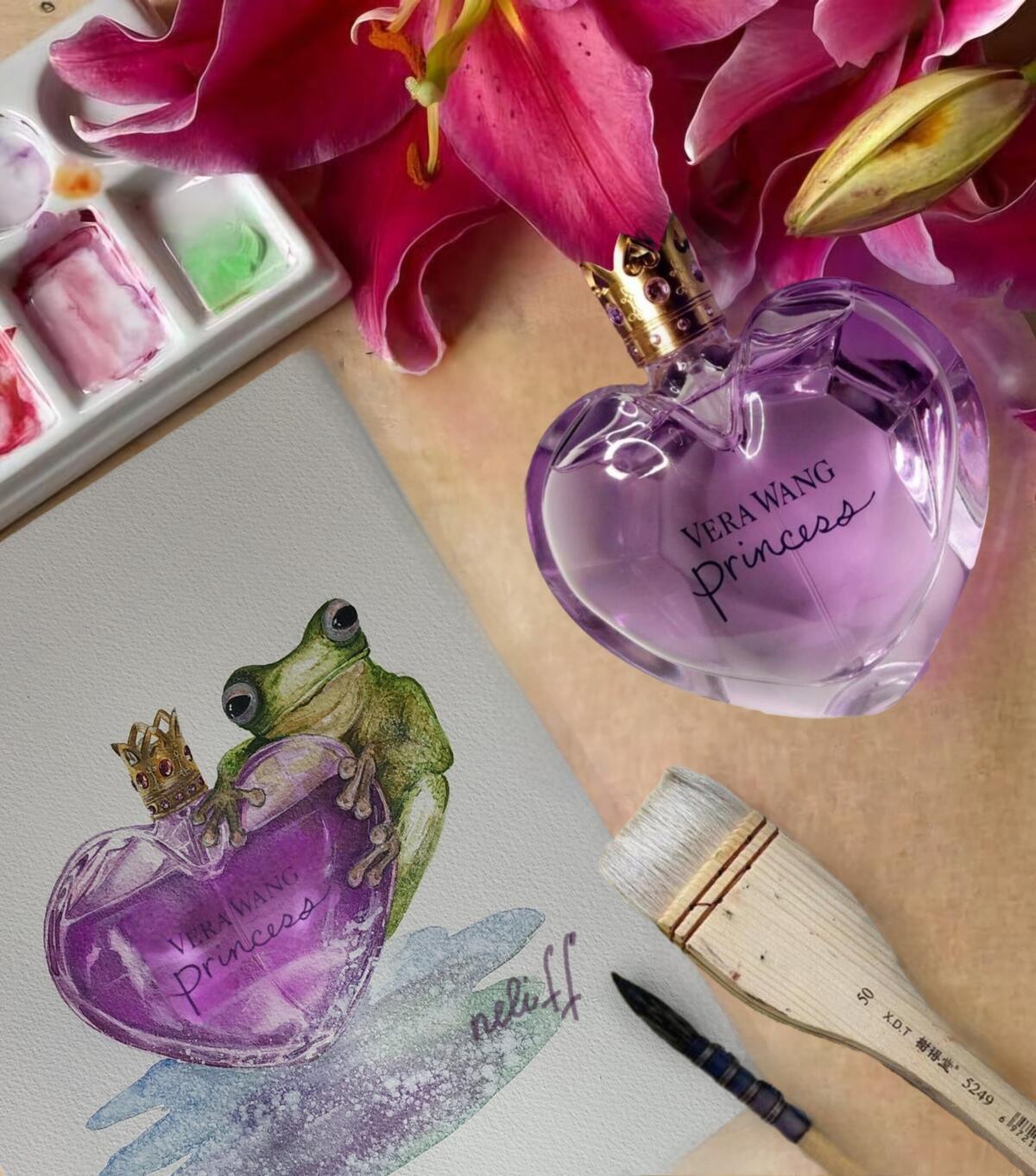 عطر ادکلن پرینسس ویرا ونگ - Princess Vera Wang - بررسی، قیمت و خرید