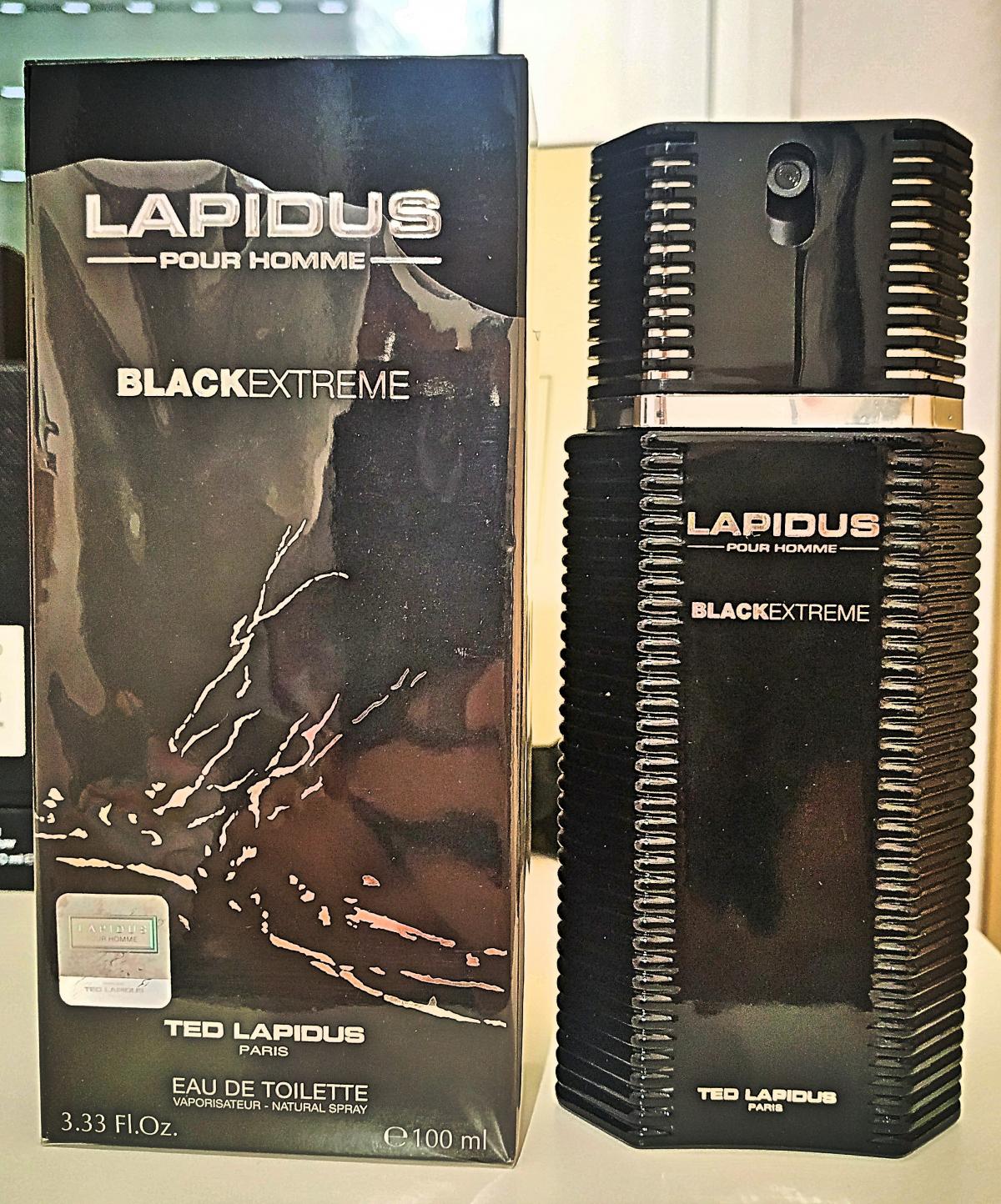 عطر ادکلن لپیدوس پور هوم بلک اکستریم تد لاپیدوس - Lapidus Pour Homme Black Extreme Ted Lapidus - بررسی، قیمت و خرید
