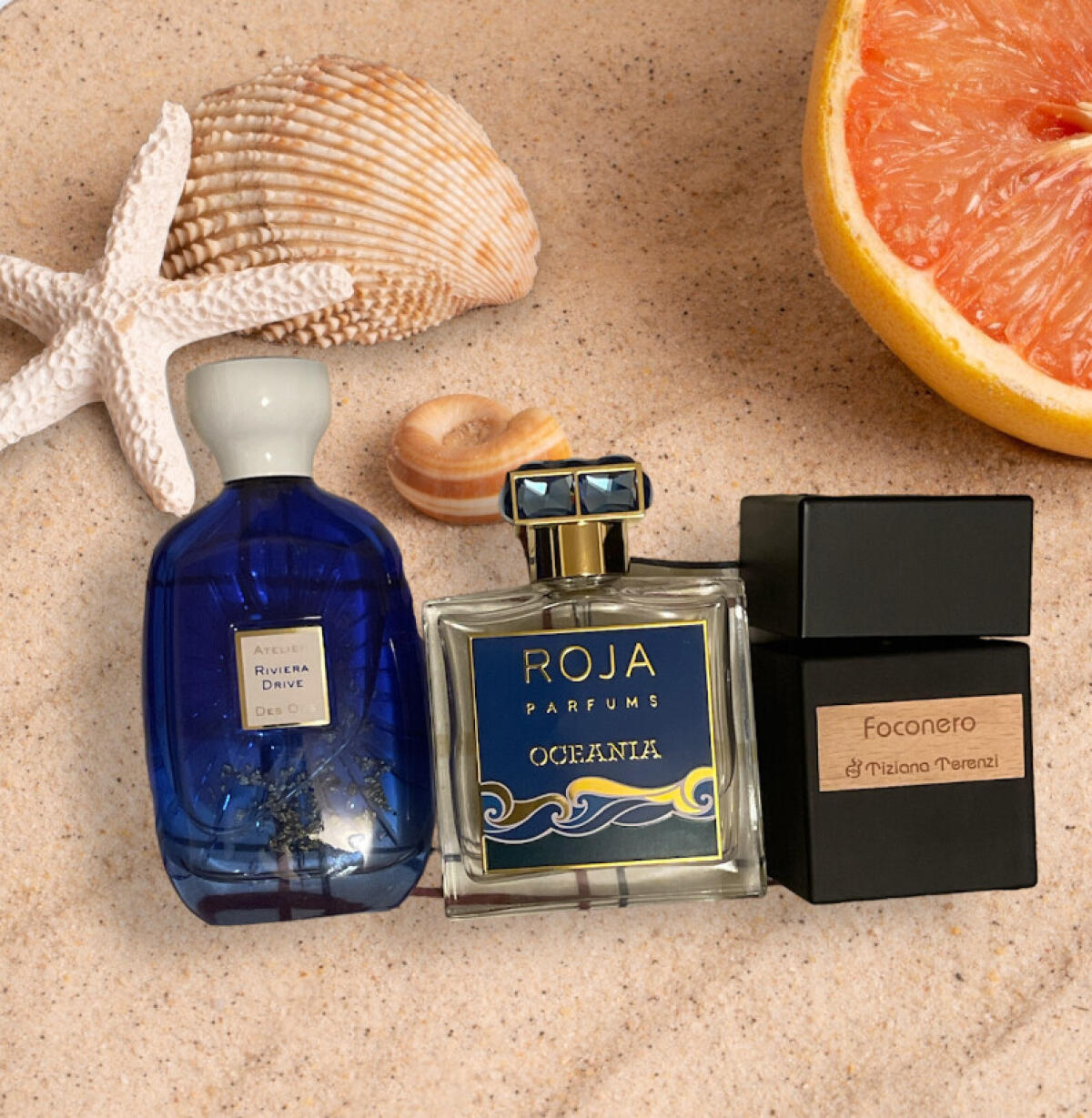 عطر ادکلن فوکونرو تیزیانا ترنزی - Foconero Tiziana Terenzi - بررسی، قیمت و خرید